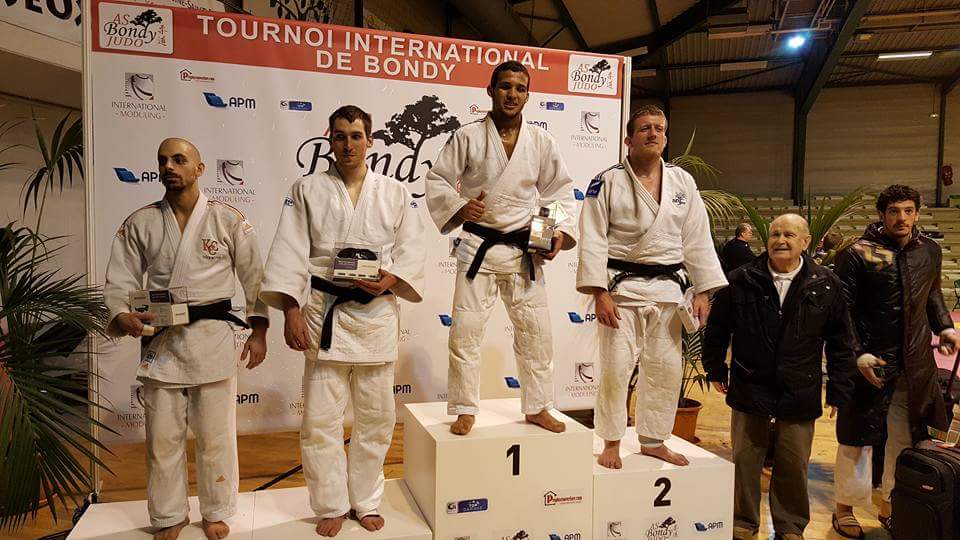 PODIUM AS BONDY JUDO