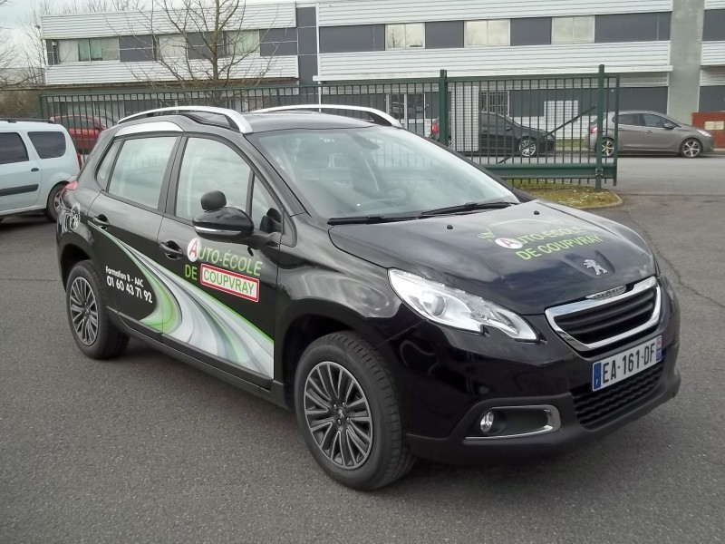 Ouverture de l’Auto-école de Coupvray