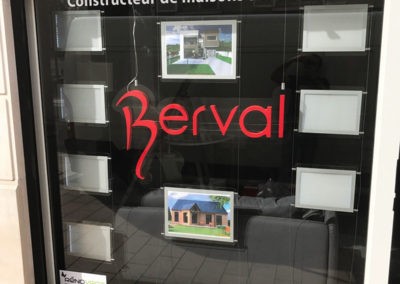 VITRINE MAISONS BERVAL