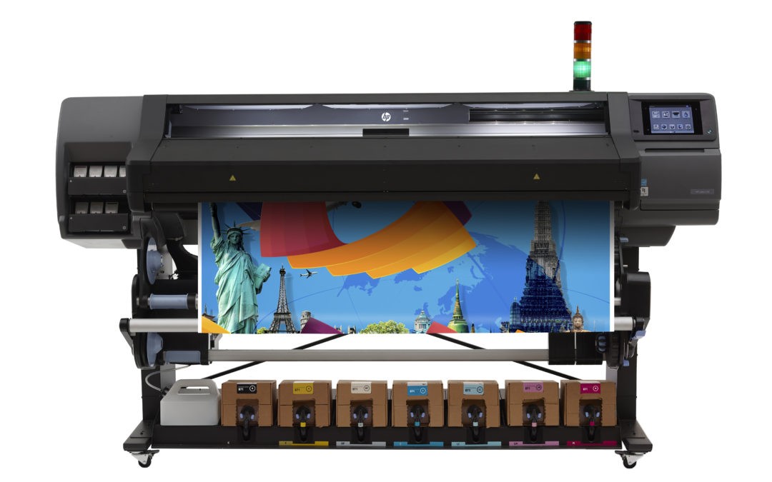 HP Latex 570 – Notre nouvelle imprimante écologique