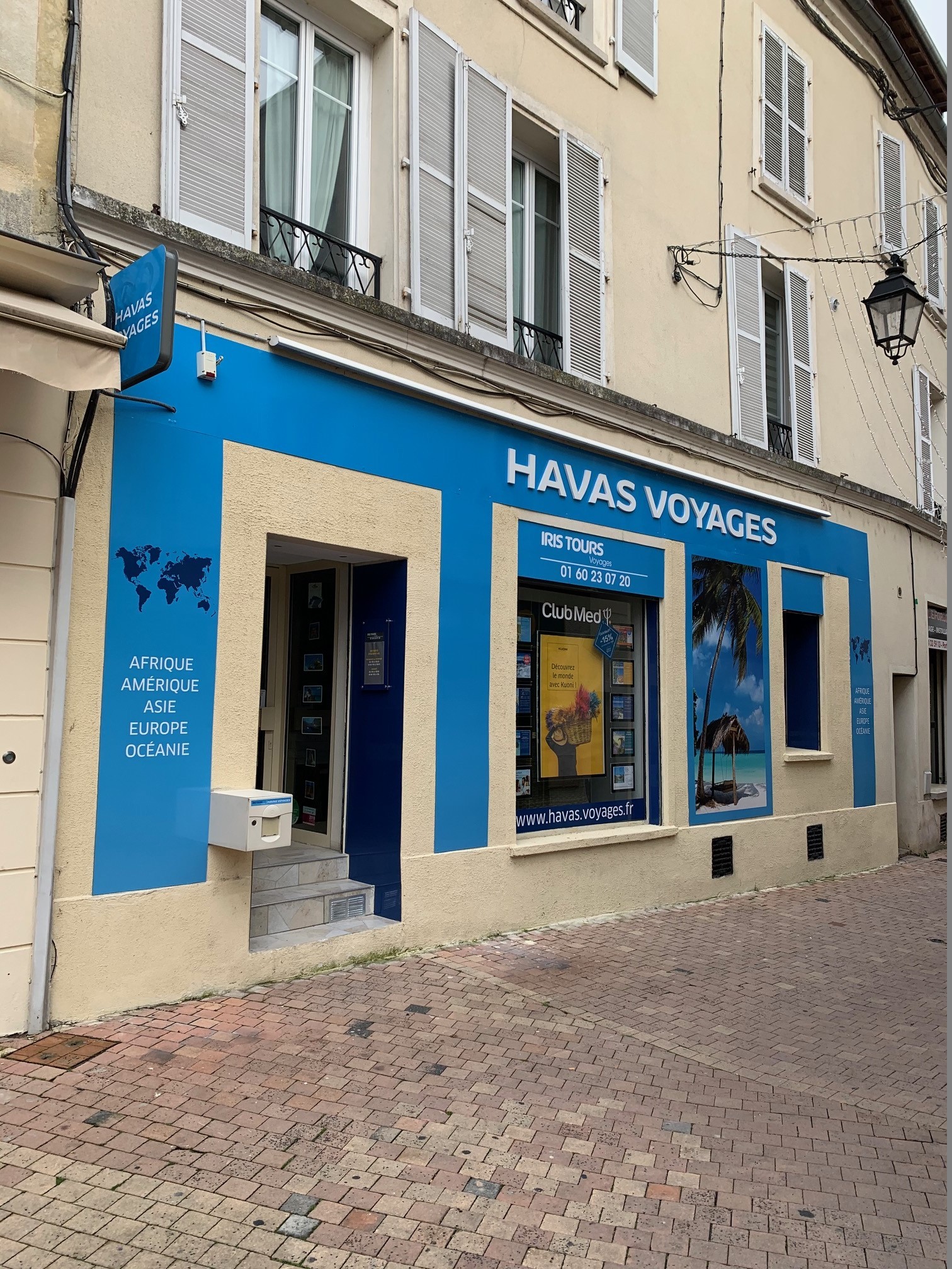 havas voyages fontainebleau