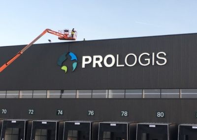 Prologis : Enseignes, totems et panneaux