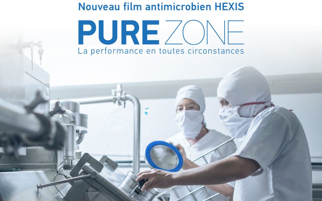 APMEDIA – Distributeur de Pure Zone®, le nouveau film antimicrobien de Hexis