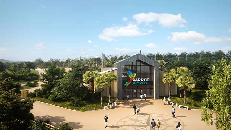 Vue_Accueil_ParrotWorld