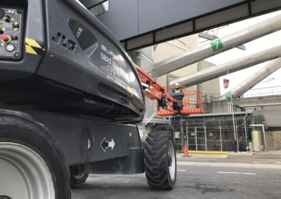 Installation des chiffres pour le parcours pédagogique