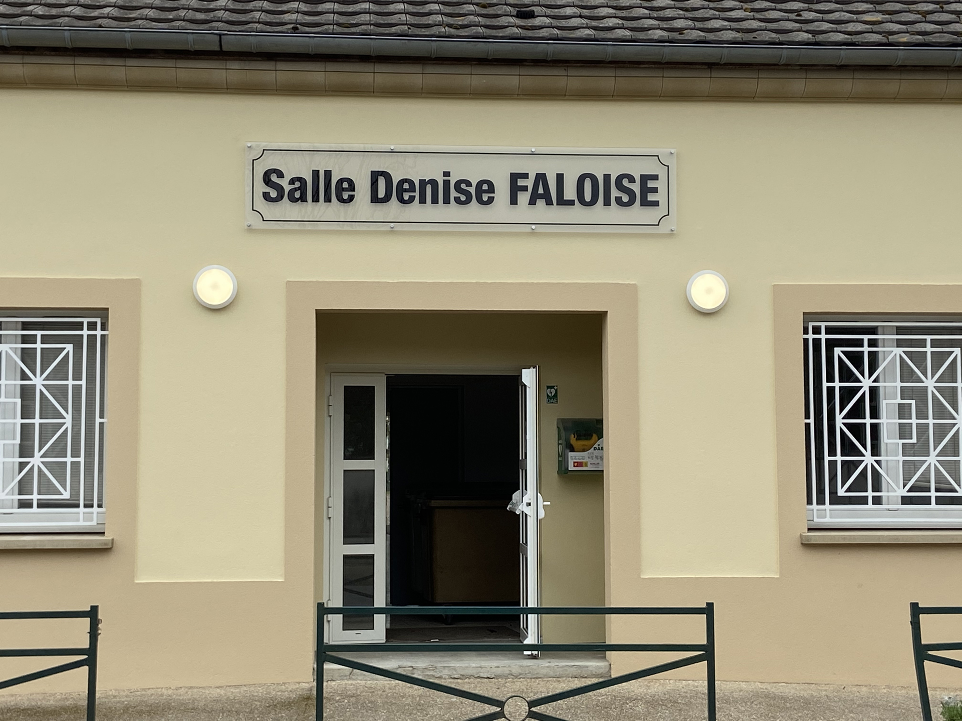 salle communale Denis FALOISE