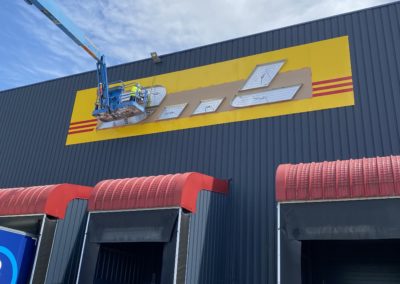 Enseigne DHL