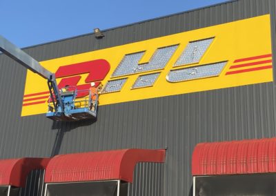 Enseigne DHL