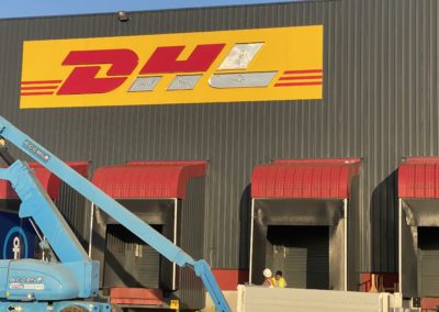 Enseigne DHL